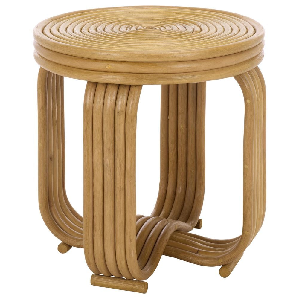 Safavieh Asleesh Accent Table in Natural, , large