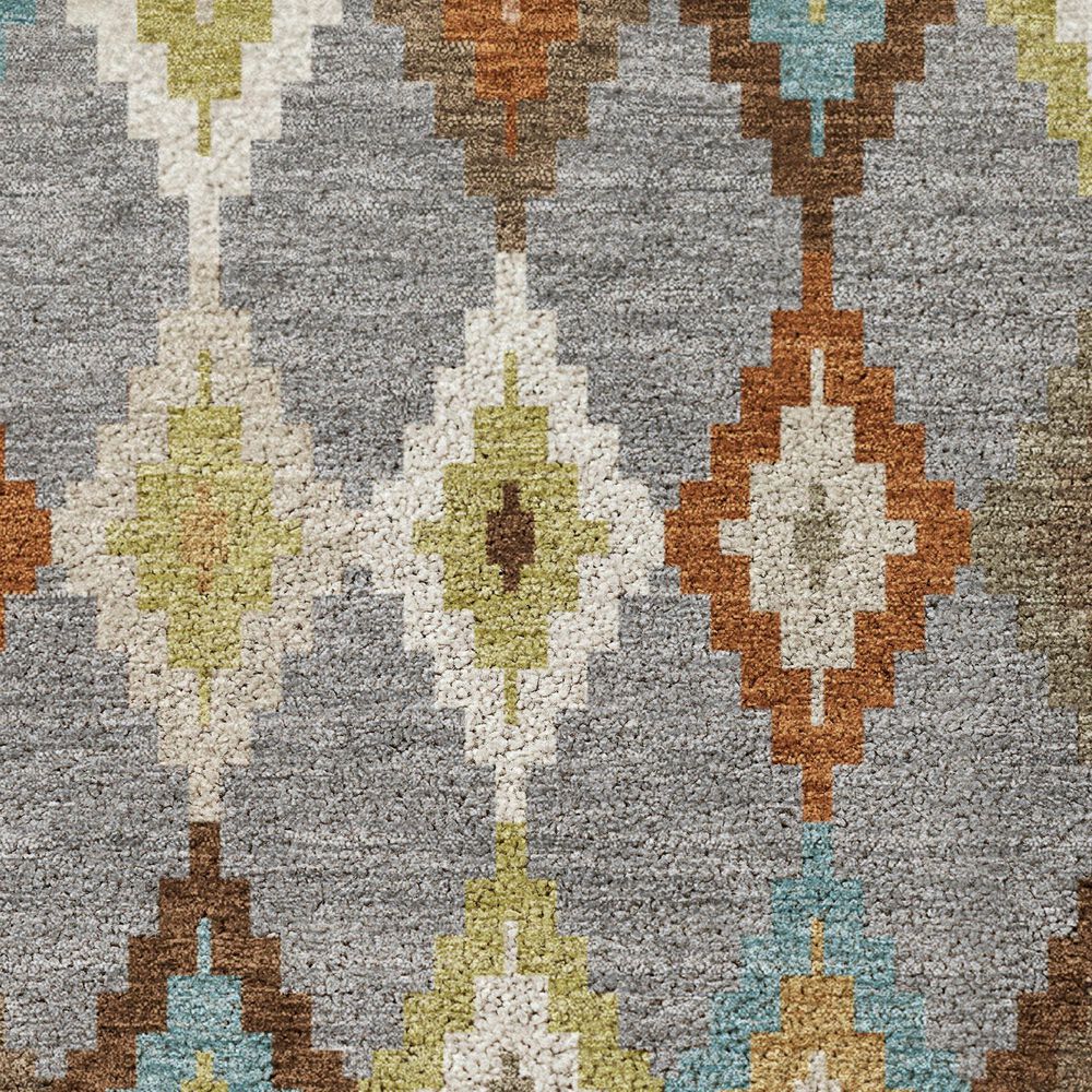 Dalyn Rug Company Kenner Gray 2'3" x 7'6" Runner, , large