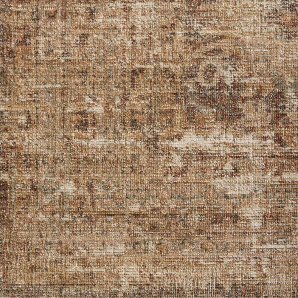 Loloi Heritage 2&#39;5&quot; x 12&#39; Bark and Multicolor Runner, , large
