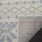 Safavieh Adirondack ADR107T 2"6" x 8" Slate and Ivory Runner, , large
