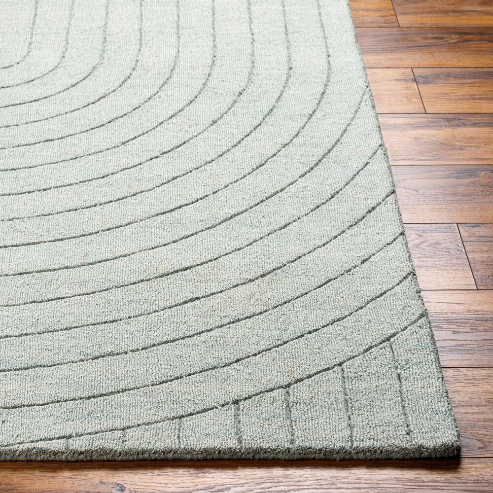 Surya Elissa 8&#39; x 10&#39; Sage Area Rug, , large