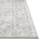Dalyn Rug Company Rhodes Oriental 5"1" x 7"5" Silver Area Rug, , large