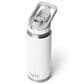YETI Rambler 26 Oz Water Bottle with Flip Chug Cap in White, , large