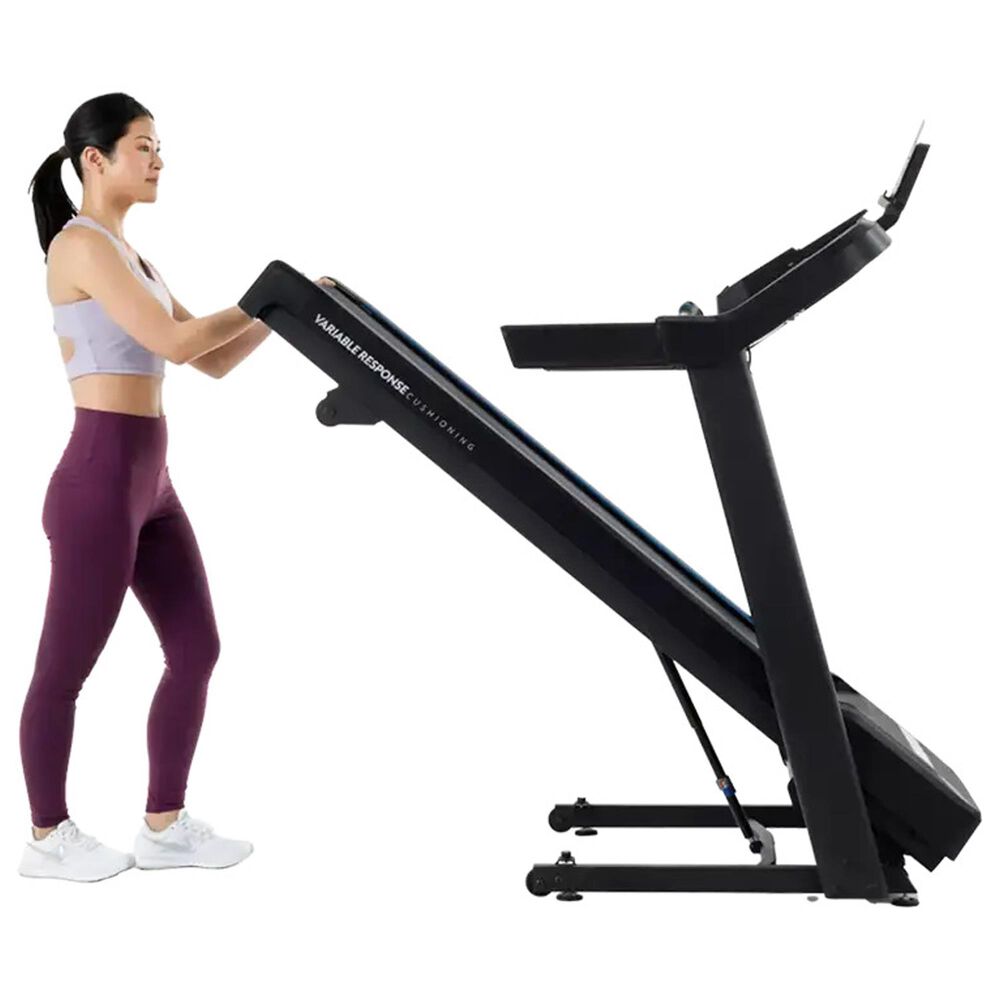 Horizon T101 Connect Treadmill in Black, , large