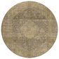 Dalyn Rug Company Tabrook TB13 Mocha 8" Round Area Rug, , large