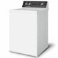 Speed Queen 3.2 Cu. Ft. Top Load Washer and 7.0 Cu. Ft. Front Load Gas Dryer Laundry Pair with 4-Preset Cycles in White, , large