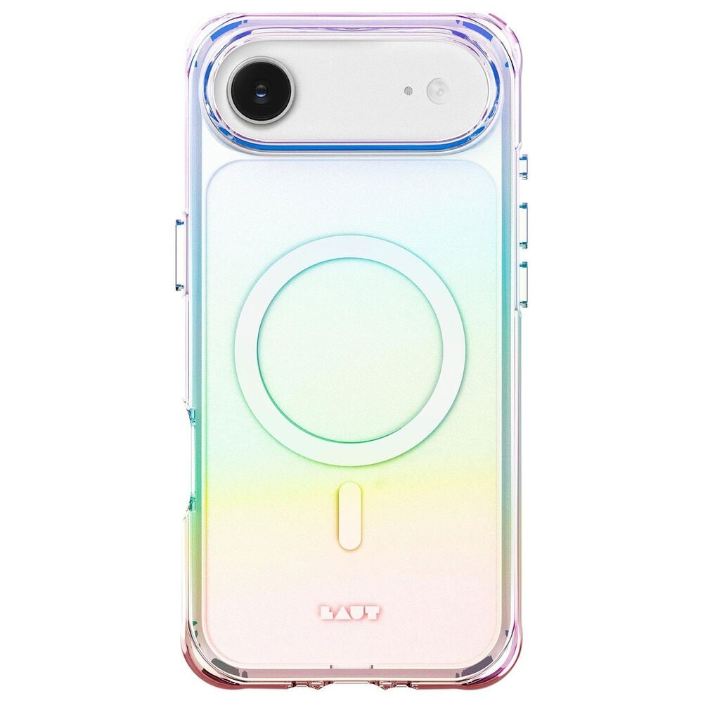 LAUT Aero Holo Case with MagSafe for iPhone Air in Pearl, , large