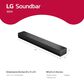 LG 55" Class 75B Series QNED AI Mini LED 4K Ultra HD - Smart TV with 2.0 Channel Soundbar in Black, , large