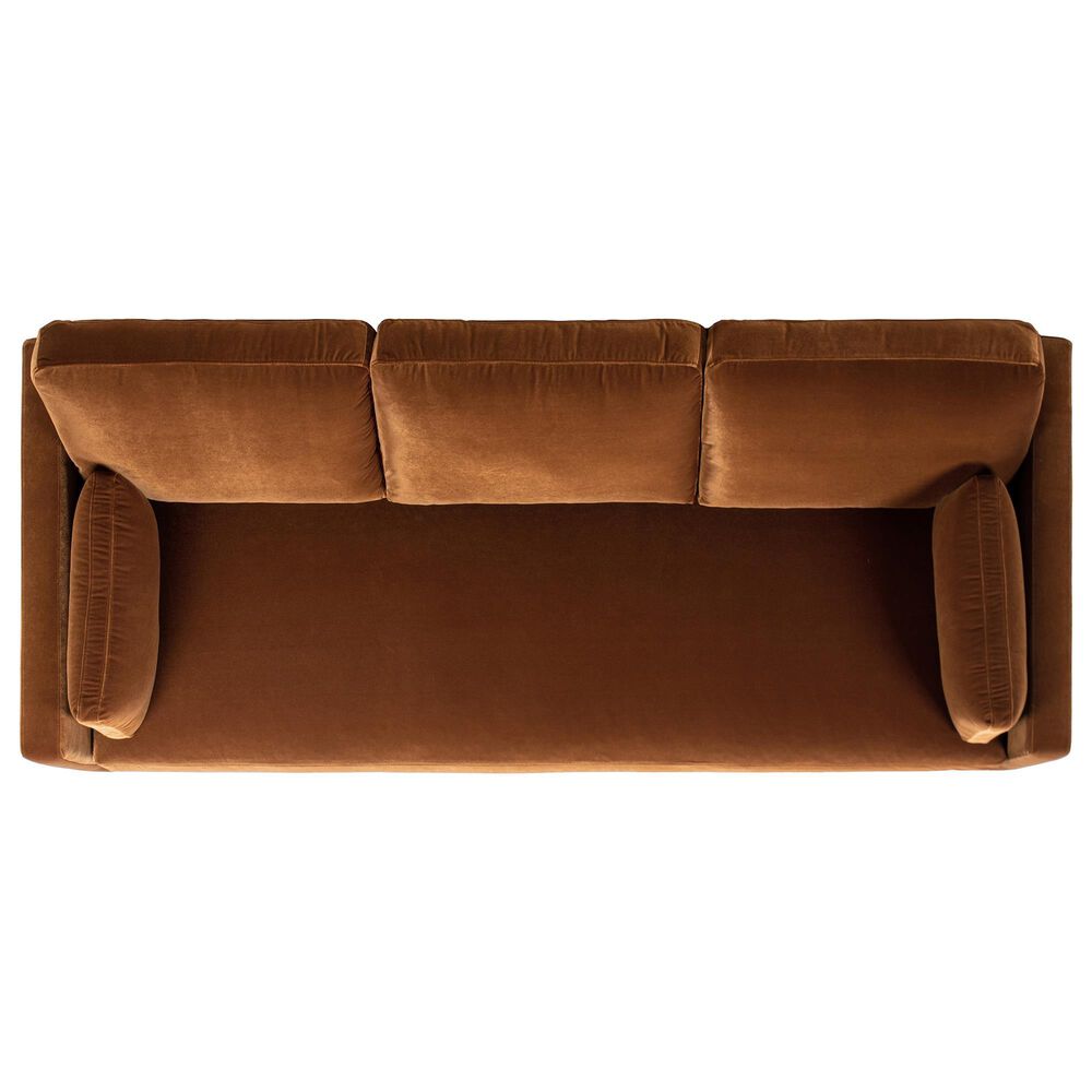 Jennifer Taylor Home Knox Accent Arm Chair in Burnt Orange, , large