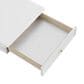 James Martin Bellshire 24" Makeup Counter Drawer Unit in Bright White, , large