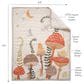 Lambs & Ivy Mushroom 3-Piece Crib Bedding Set in Multicolor, , large