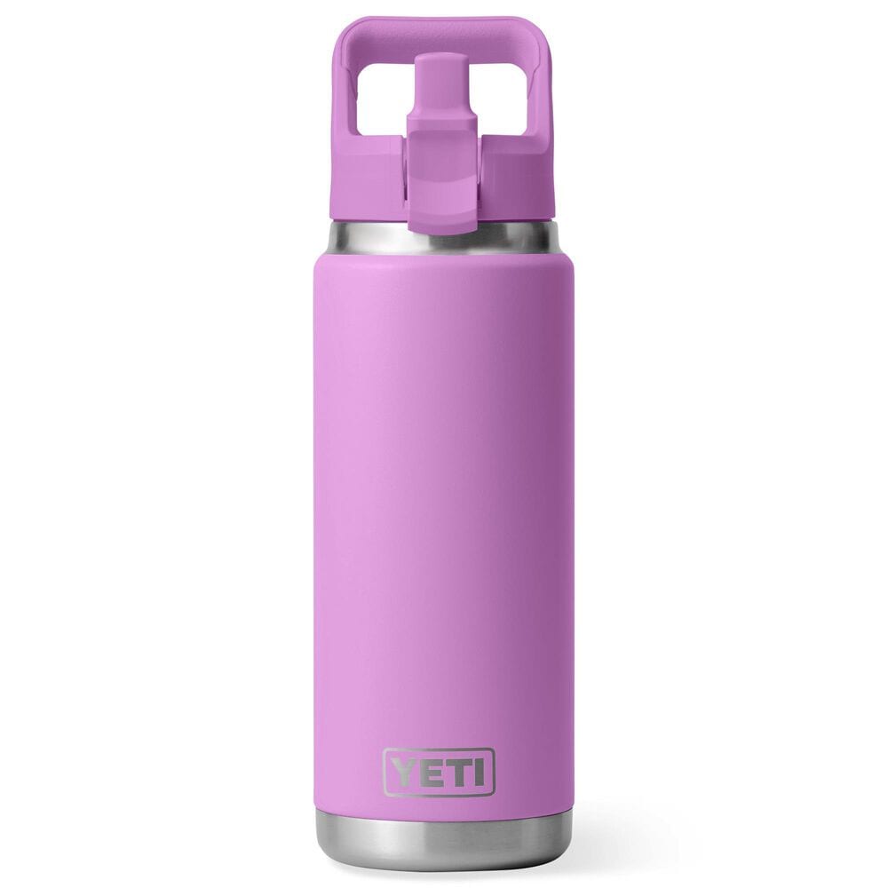 YETI Rambler 26 Oz Water Bottle with Color-Blocked Straw Cap in Desert Bloom, , large