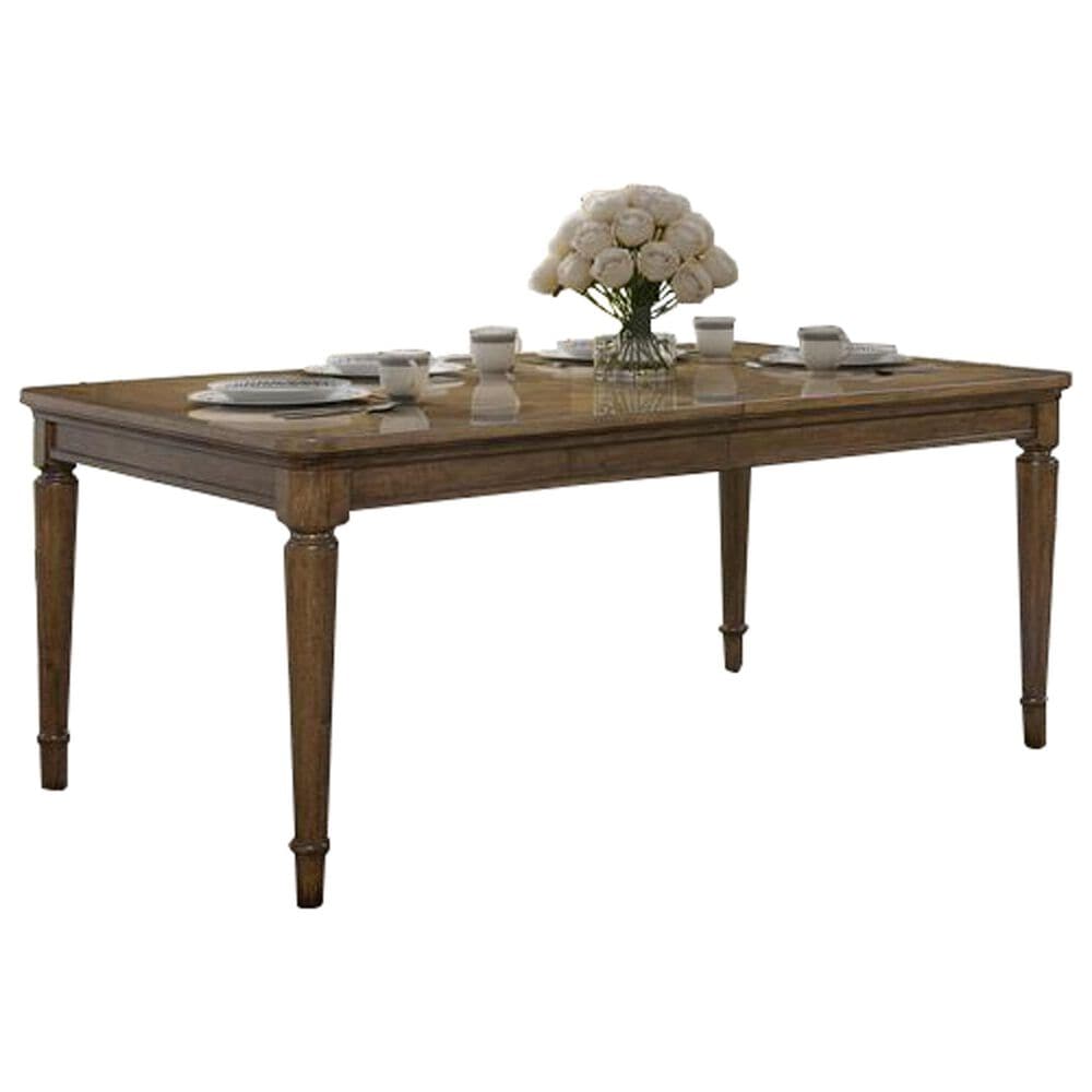 Belle Furnishings Harrison Heights 7-Piece Rectangular Dining Set in Sienna, , large