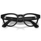 Rayban Glasses Headliner Gen 2 Sunglasses with Clear Lenses in Matte Black, , large