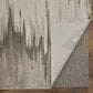 Feizy Micah 39LQF 12" x 15" Ivory and Silver Area Rug, , large
