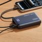 INIU Pocket Power 20000mAh Fast Charging Power Bank in Black, , large