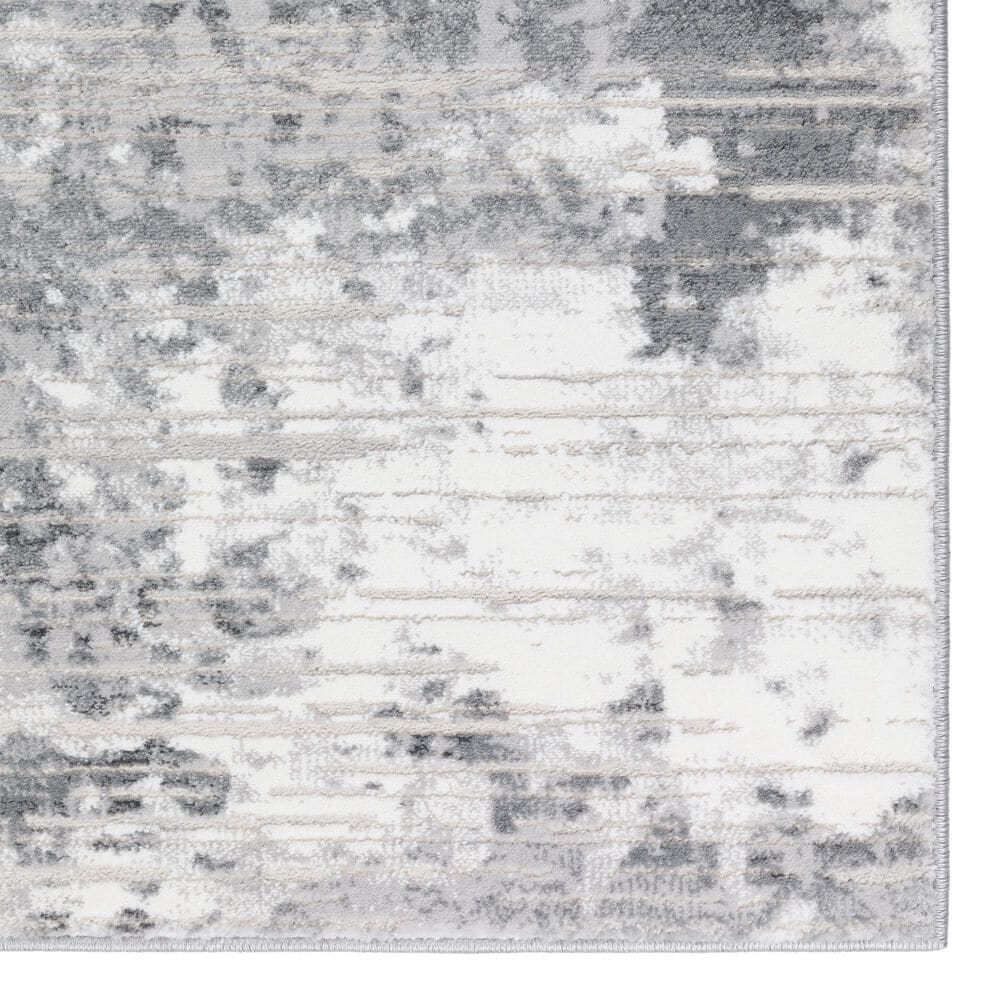 Dalyn Rug Company Rhodes Abstract 5&#39;1&quot; x 7&#39;5&quot; Gray Area Rug, , large