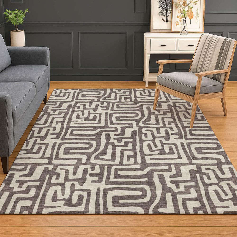 Dalyn Rug Company The Reserve TR1 Chocolate 10&#39; x 14&#39; Indoor/Outdoor Area Rug, , large