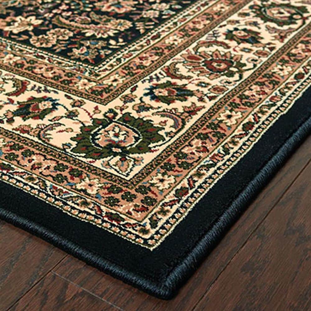 Oriental Weavers Ariana 213K 7&#39;10&quot; x 11&#39; Black Area Rug, , large
