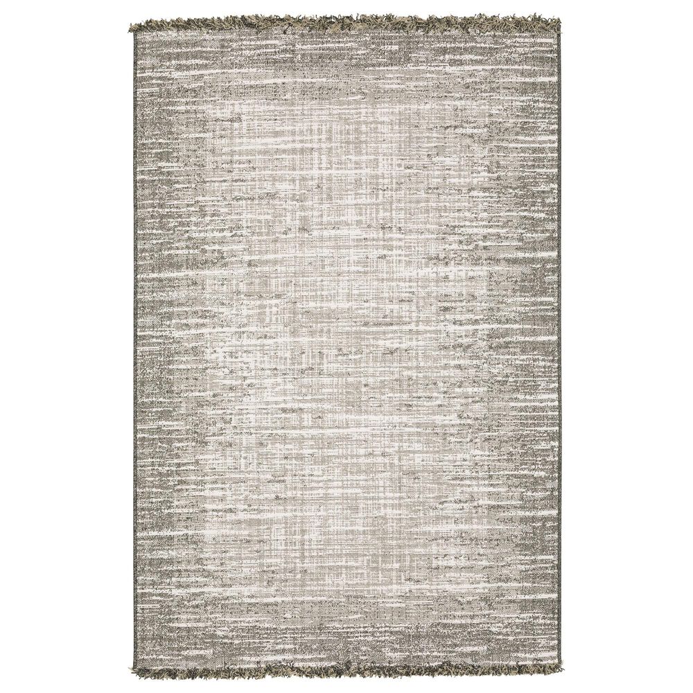 Oriental Weavers Gillian 502J4 1"10" x 7"6" Beige Runner, , large
