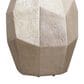 Hooker Furniture Westwood Accent Table in Polished Limestone and Silver, , large
