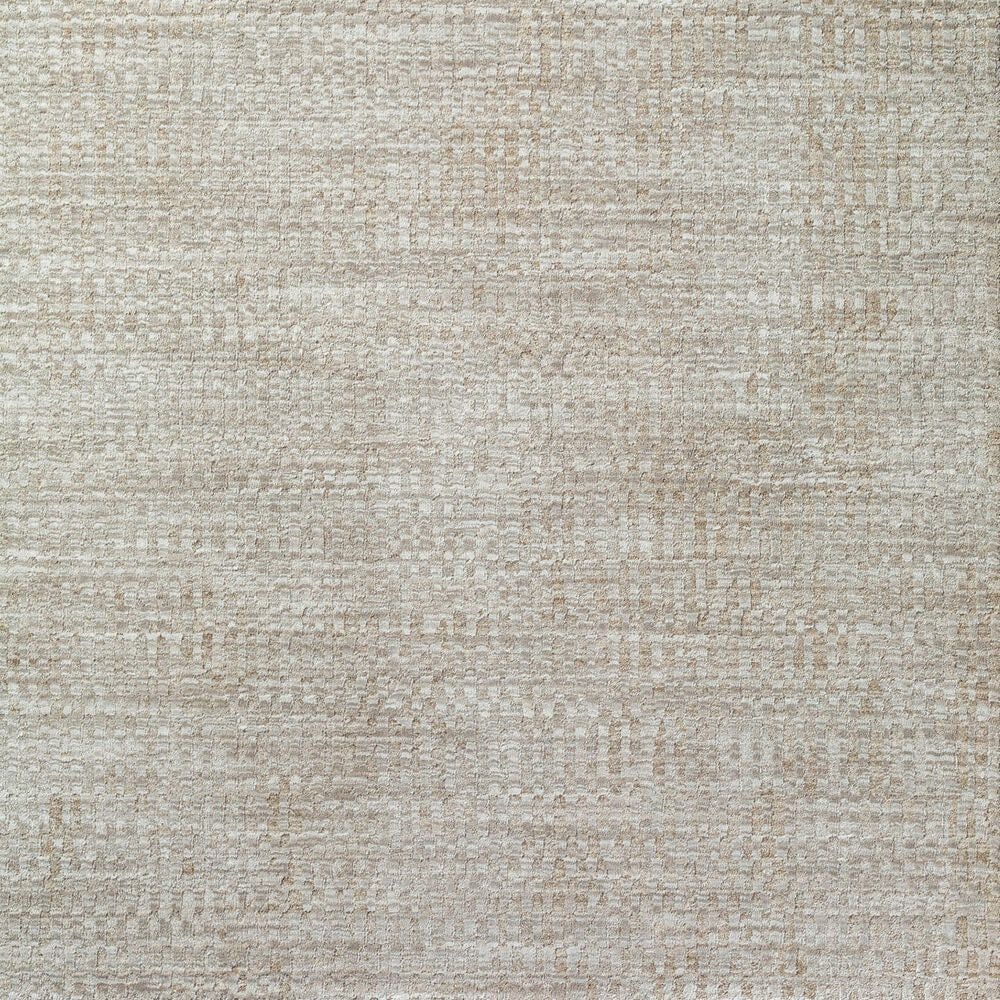 Surya Masterpiece Light Gray and Medium Gray 2&#39; x 2&#39;11&quot; Area Rug, , large
