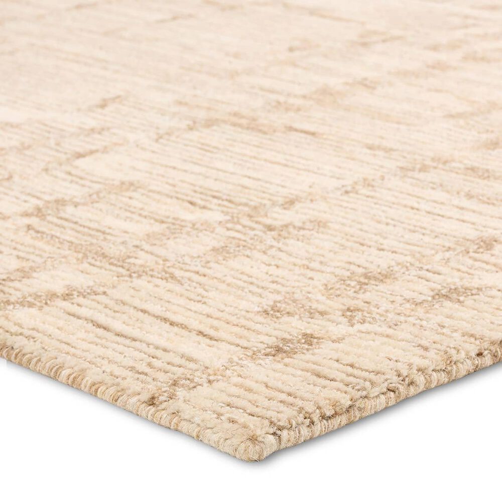 Jaipur Labyrinth Herculean 5&#39; x 8&#39; Cornstalk, Nomad, Brown Rice and Ancient Scroll Area Rug, , large