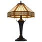 Cal Lighting 24" Tiffany Table Lamp in Dark Bronze, , large