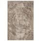 Dalyn Rug Company Sedona Oriental 3" x 5" Taupe Indoor/Outdoor Area Performance Rug, , large