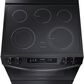 Frigidaire 30" Front Control Electric Range In Black, , large