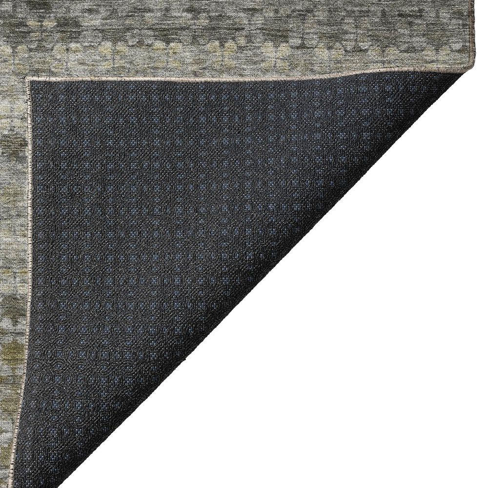 Dalyn Rug Company Burano BU6 2&#39;6&quot; x 3&#39;10&quot; Pewter Indoor/Outdoor Area Rug, , large