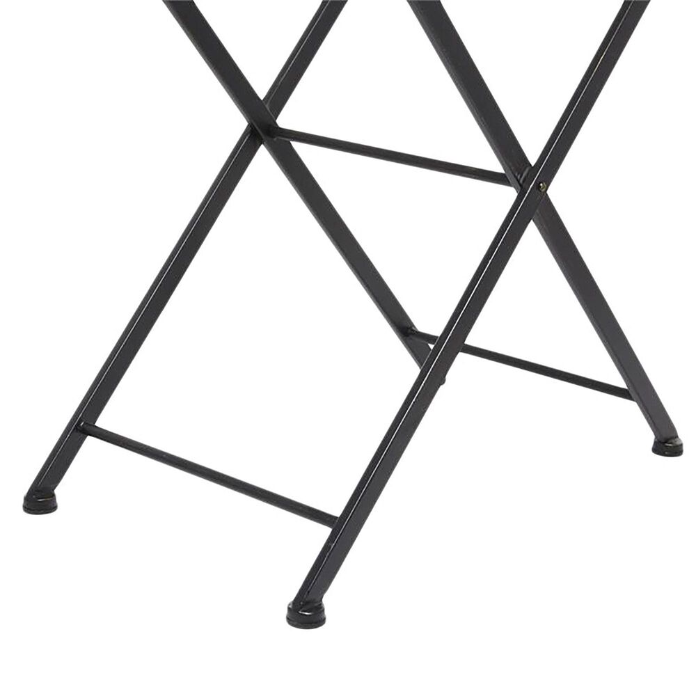 Uma Enterprises XLeg Accent Table in Black NFM