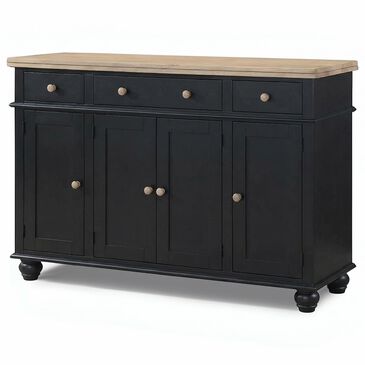 Maison Estee Highland Server in Antique Black and Natural, , large