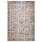 Loloi Adrian 5" x 7"6" Sunset and Charcoal Area Rug, , large