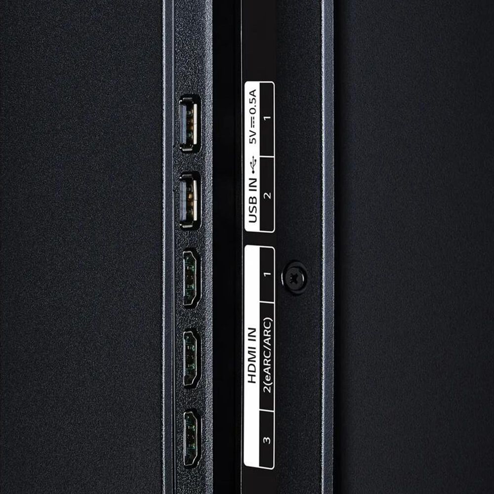 LG 43" Class UA77 4K UHD AI - Smart TV with 2.1 Channel Soundbar System in Black, , large