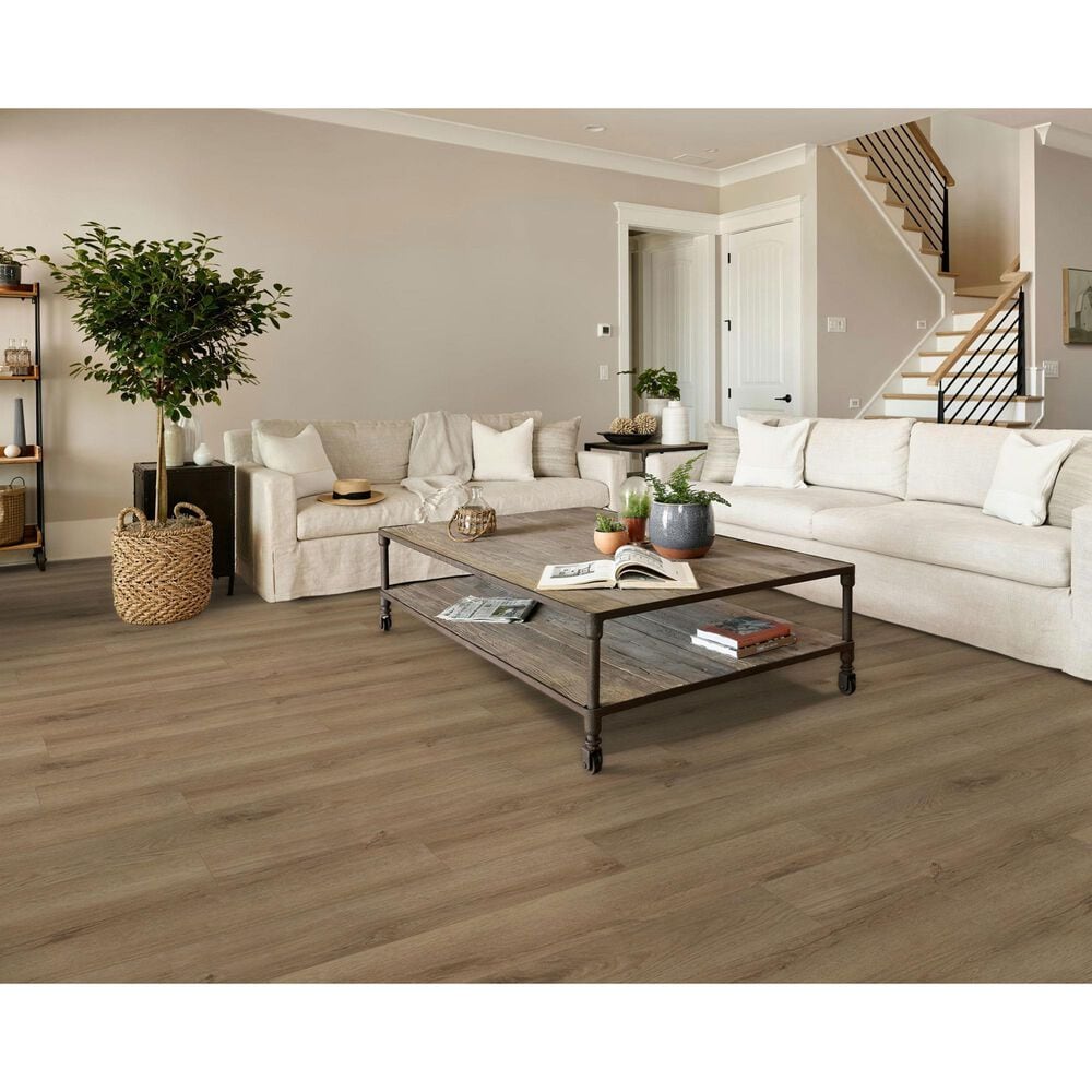 Shaw Homeward Sandy Brown 9&quot; x 60&quot; Luxury Vinyl Plank, , large
