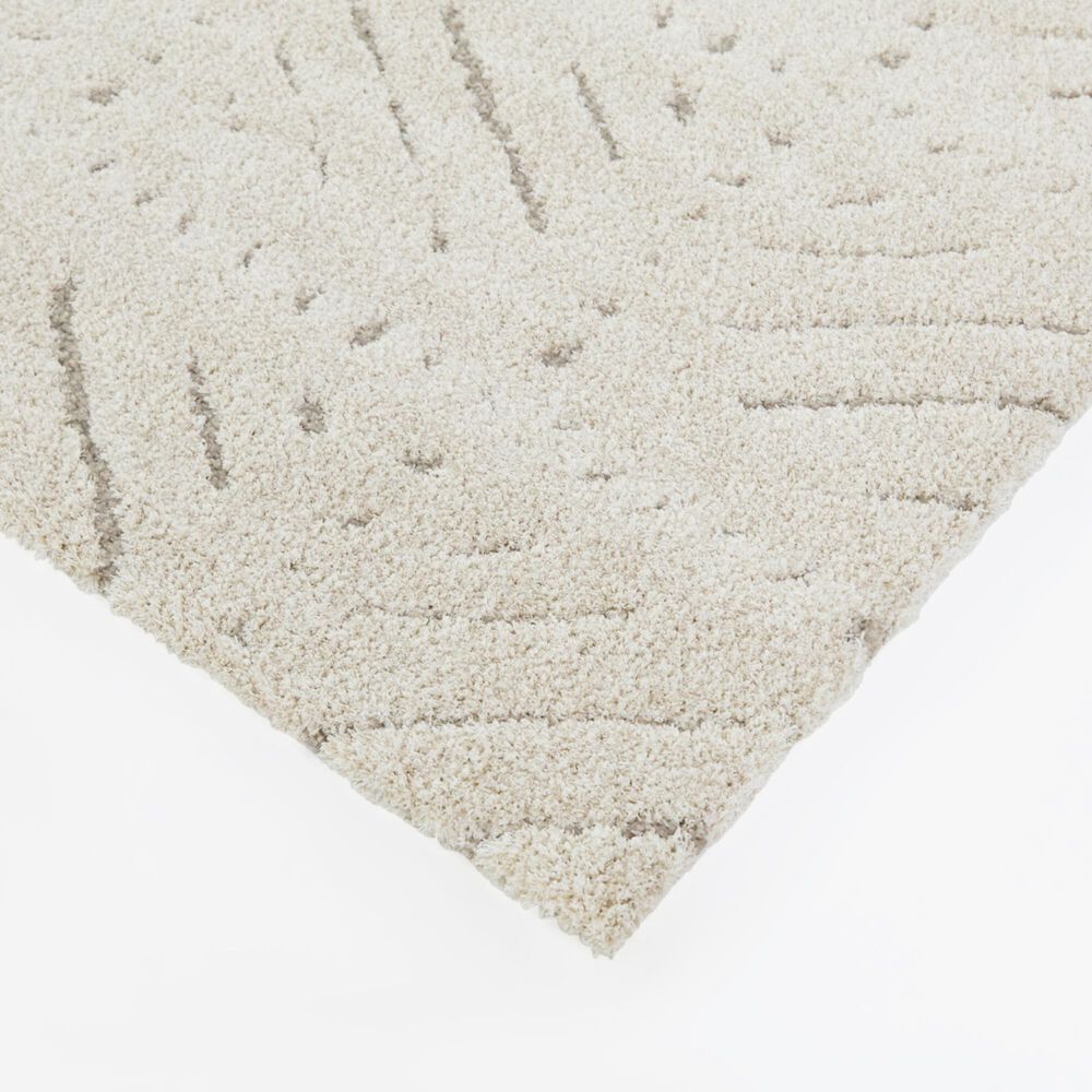 Balta Rugs Dune Bowen Chalk 5'3" x 7' Area Rug, , large