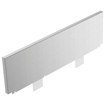 Thermador 10" Low Back Guard for 36" Ranges in Stainless Steel, , large