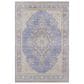 Momeni Isabella 2" x 3" Periwinkle Area Rug, , large