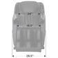 Osaki Royale Full Body Massage, Zero Gravity Recliner chair in Brown, , large