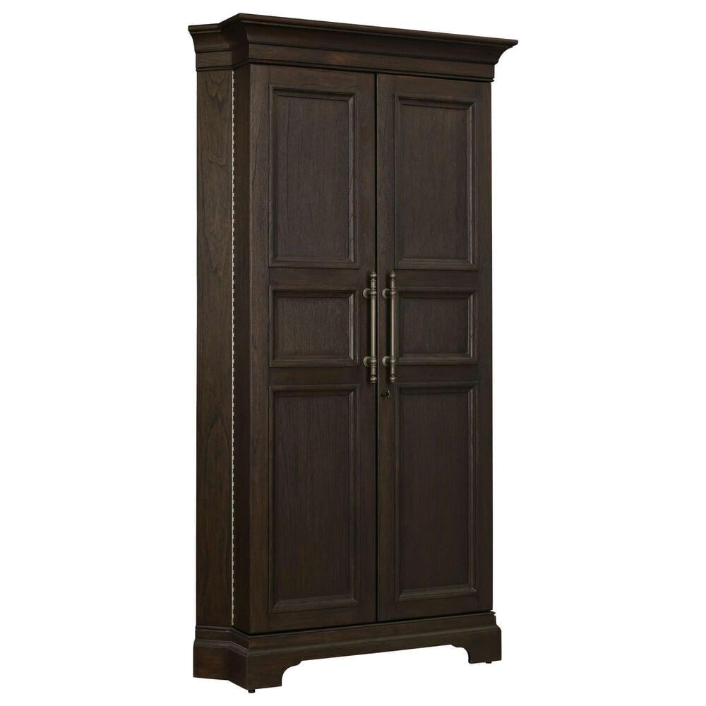 Howard Miller Passport Corner II Wine &amp; Bar Cabinet, , large