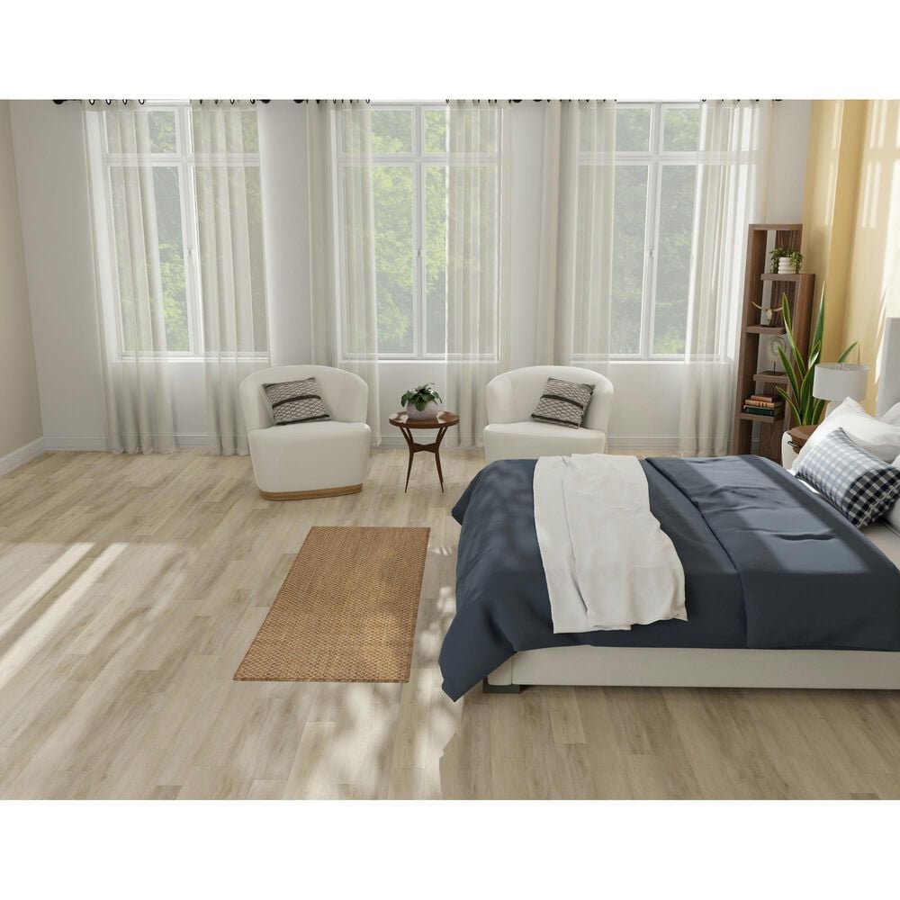 Nourison Courtyard Jute 2&#39; x 6&#39; Indoor/Outdoor Runner, , large