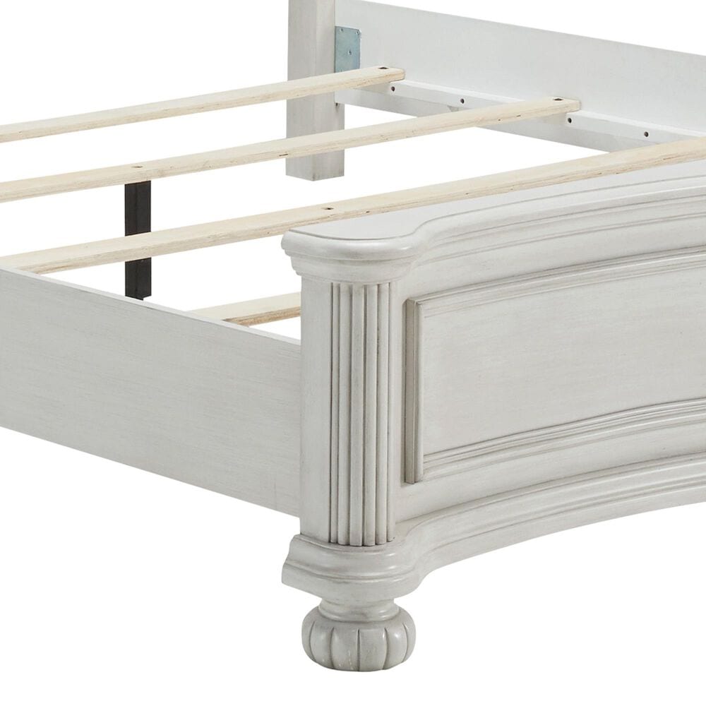 Ashley Montelaine King Upholstered Panel Bed in Antique White, , large
