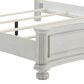 Ashley Montelaine King Upholstered Panel Bed in Antique White, , large
