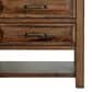 Napa Furniture Design Hillcrest 4-Piece King Bedroom Set in Dark Chestnut, , large