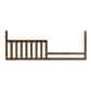Eastern Shore Dovetail Toddler Guard Rail in Graphite, , large
