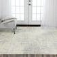 RIZZY Couture CUT103 8" x 10" Beige and Gray Area Rug, , large