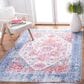 Safavieh Serapi 5"3" x 8" Rust and Blue Area Rug, , large