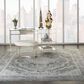 Nourison Starry Nights STN05 9" x 12" Charcoal and Cream Area Rug, , large
