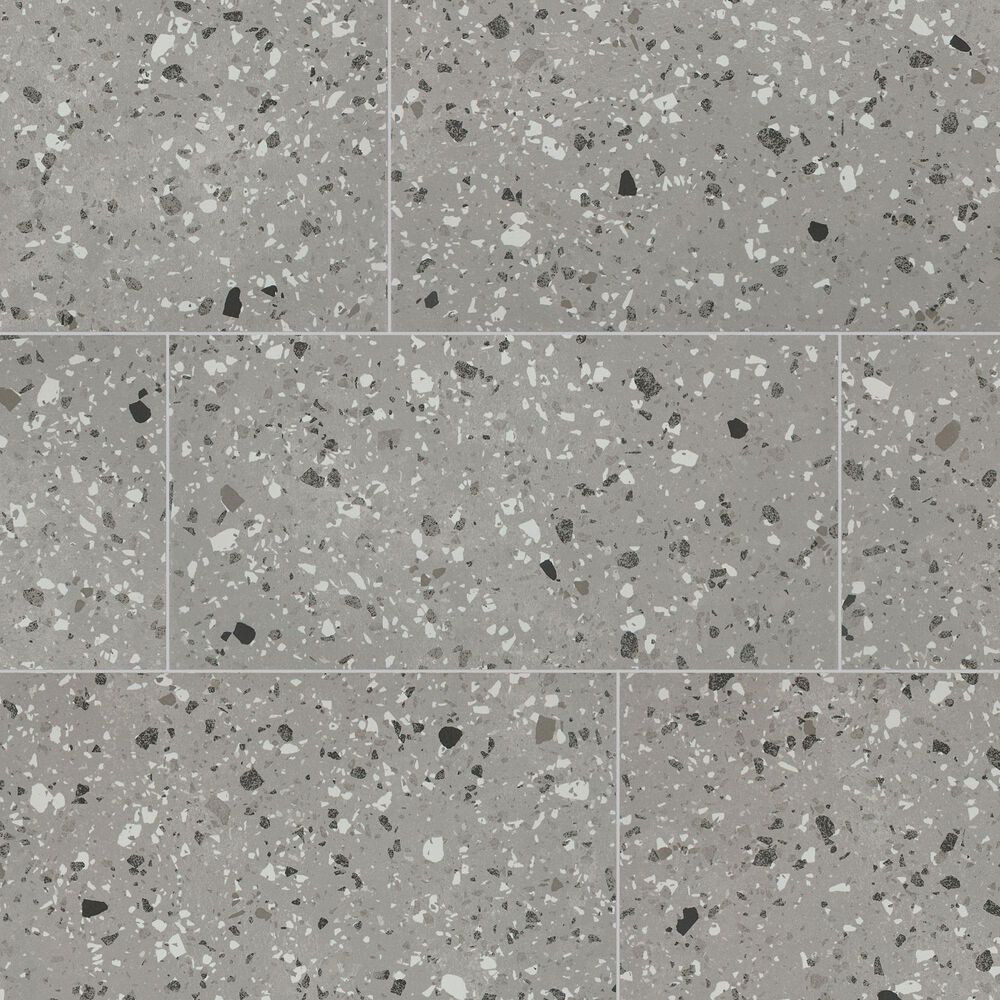 Dal-Tile Poke Smoke Flecks 12" x 24" Porcelain Tile, , large